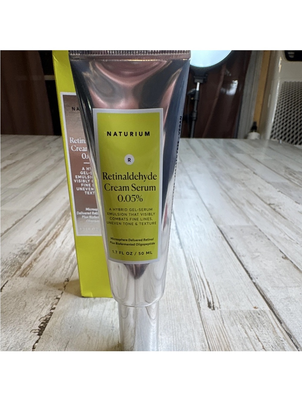 Naturium Retinaldehyde Cream Serum 0.05% — Yellow Packaging - Picture 7 of 11